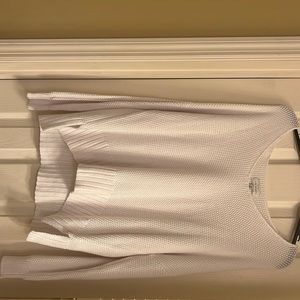 White Lucky Brand Sweater